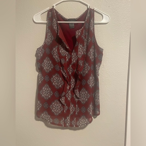 Ann Taylor Tops - Ann Taylor Sleeveless Top